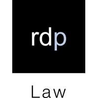 RDP Law logo, RDP Law contact details