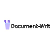 Document-Write logo, Document-Write contact details