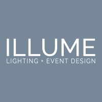 ILLUME Lighting + Event Design logo, ILLUME Lighting + Event Design contact details