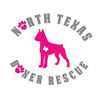 North Texas Boxer Rescue logo, North Texas Boxer Rescue contact details