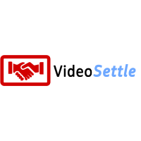 VideoSettle logo, VideoSettle contact details