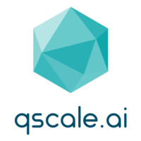 QScale.AI logo, QScale.AI contact details