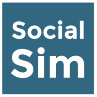 Social Simulator logo, Social Simulator contact details