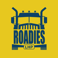 The Roadies logo, The Roadies contact details