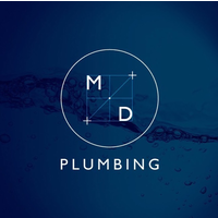 MD Plumbing logo, MD Plumbing contact details