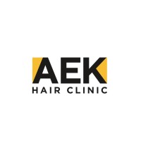 AEK Hair Clinic logo, AEK Hair Clinic contact details