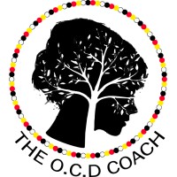 The OCD Coach logo, The OCD Coach contact details