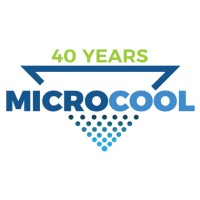 MicroCool logo, MicroCool contact details