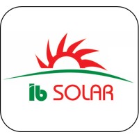 IB SOLAR logo, IB SOLAR contact details