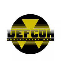 DEFCON Underground MFG logo, DEFCON Underground MFG contact details