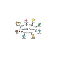 MSP Corner logo, MSP Corner contact details