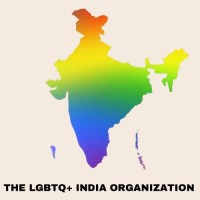 The LGBTQ+ India Organization logo, The LGBTQ+ India Organization contact details