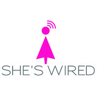 She's Wired logo, She's Wired contact details