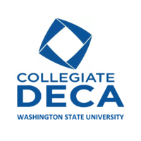 Collegiate DECA at WSU logo, Collegiate DECA at WSU contact details