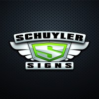 Schuyler Signs logo, Schuyler Signs contact details