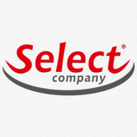 Select Company logo, Select Company contact details