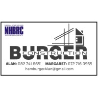 Burger Construction South Africa logo, Burger Construction South Africa contact details