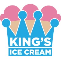 King's Ice Cream logo, King's Ice Cream contact details