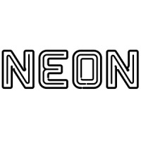 NEON logo, NEON contact details