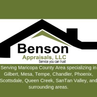 Benson Appraisals Arizona logo, Benson Appraisals Arizona contact details