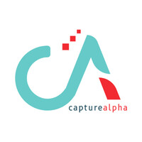 Capture Alpha logo, Capture Alpha contact details