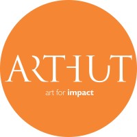 ArtHut logo, ArtHut contact details