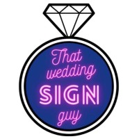 That Wedding Sign Guy logo, That Wedding Sign Guy contact details