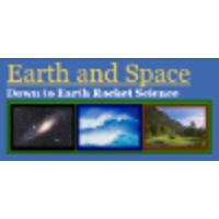 Earth and Space logo, Earth and Space contact details