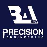 B & A Precision Engineering logo, B & A Precision Engineering contact details