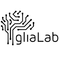 GliaLab logo, GliaLab contact details