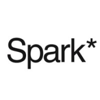 Spark* logo, Spark* contact details