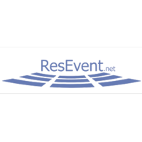 ResEvent logo, ResEvent contact details