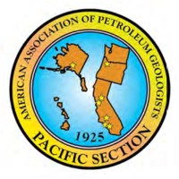 Pacific Section AAPG logo, Pacific Section AAPG contact details