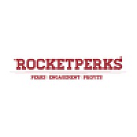 RocketPerks logo, RocketPerks contact details