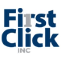 First Click Inc. logo, First Click Inc. contact details