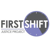 First Shift Justice Project logo, First Shift Justice Project contact details