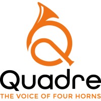 QUADRE - The Voice of Four Horns logo, QUADRE - The Voice of Four Horns contact details