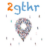 2gthr Curated Experiences logo, 2gthr Curated Experiences contact details