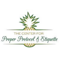 The Center for Proper Protocol & Etiquette logo, The Center for Proper Protocol & Etiquette contact details