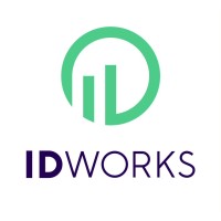 IDWorks logo, IDWorks contact details