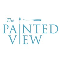 The Painted View logo, The Painted View contact details