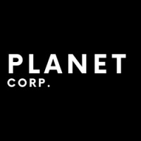 PlanetCorp. logo, PlanetCorp. contact details