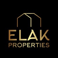 ElakProperties logo, ElakProperties contact details