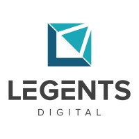 LeGents Digital logo, LeGents Digital contact details