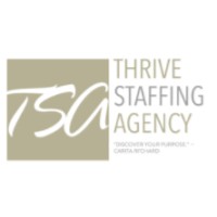 Thrive Staffing Agency logo, Thrive Staffing Agency contact details