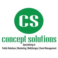 Concept Solutions, PR | Marketing | Branding | Website Design | Event Planning logo, Concept Solutions, PR | Marketing | Branding | Website Design | Event Planning contact details