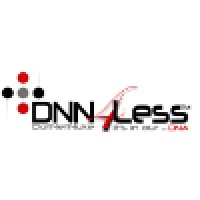 DNN4Less logo, DNN4Less contact details