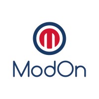 ModOn logo, ModOn contact details