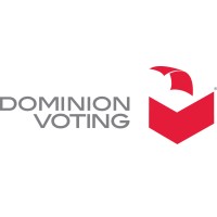 Dominion Voting logo, Dominion Voting contact details