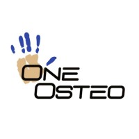 One Osteo logo, One Osteo contact details